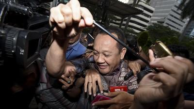<b>Baru Saja Bebas Jalani Hukuman, Eks Sekretaris MA Nurhadi Kembali Ditangkap KPK</b>