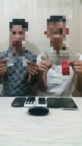 Pegawai Honorer Dishub Riau Pengedar Narkotika Ditangkap di Kamar Hotel Pekanbaru