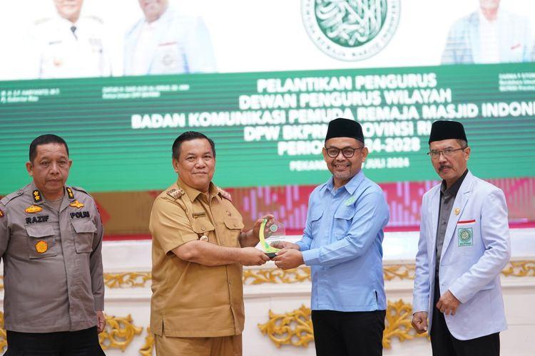 <b>Untuk Membangun Umat, Pemprov Riau Siap Berkolaborasi dengan BKPRMI</b>