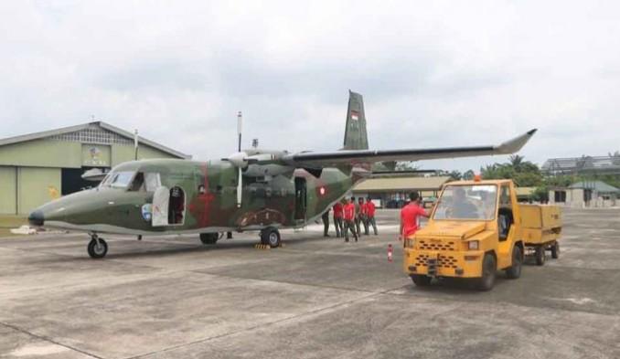 <b>Untuk Pembasahan Lahan Gambut di Riau, OMC Diperpanjang hingga 1 Agustus 2024</b>
