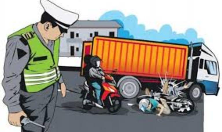 <b>Mahasiswi asal Sumbar tewas usai tersenggol truk di Pekanbaru</b>