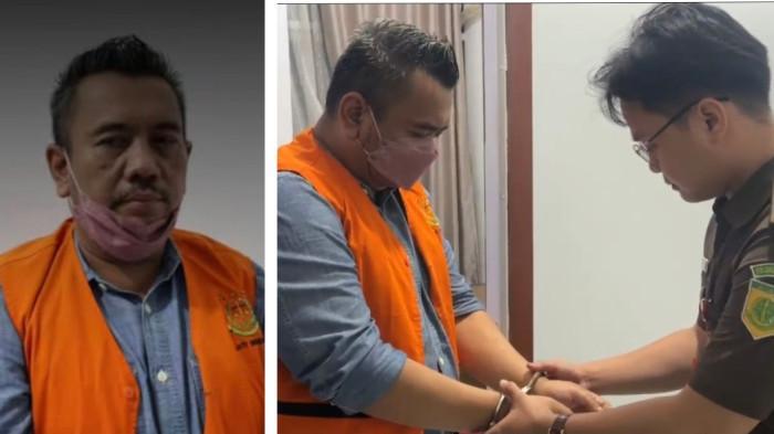 <b>Tampang Lesu Kacab Sucofindo usai Jadi Tersangka Baru Korupsi Tambang Bengkulu Rp 500 M</b>