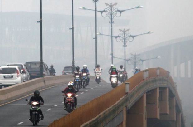 Kualitas Udara di Riau Kian Memburuk