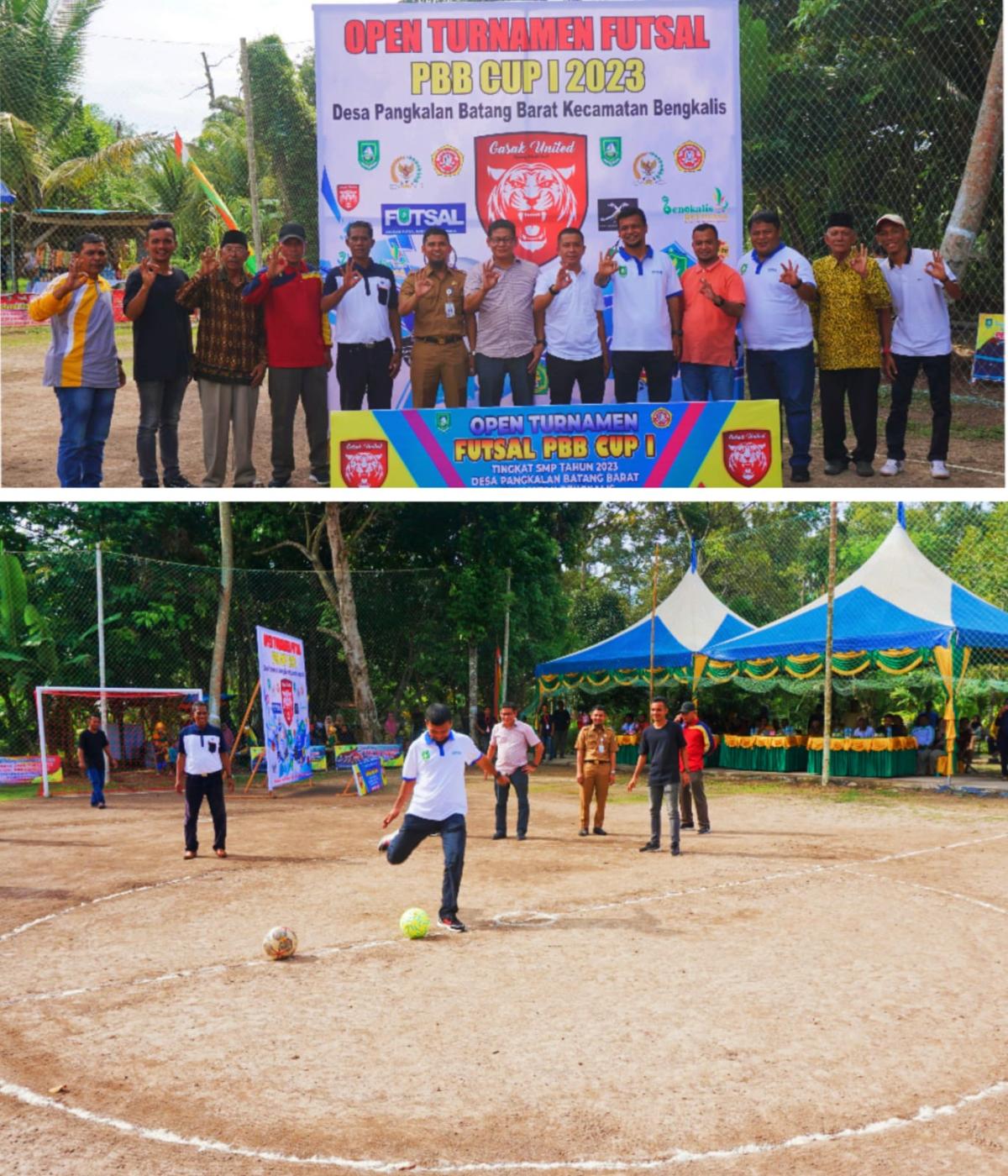 Lewat Ajang Open Turnamen Futsal PBB Cup I 2023, AFK Bengkalis akan Pilih Pemain Futsal Terbaik