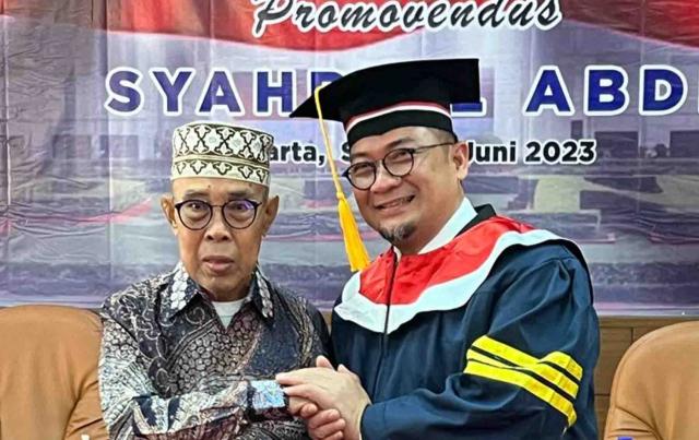 <b>Syahrial Abdi Resmi Jadi Sekda Riau, Cucu Pejuang Kemerdekaan yang Berawal dari Santri</b>
