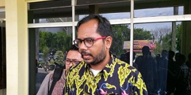 Koordinator Kontras Datangi Polda Riau Tanya Insiden Berdarah Selatpanjang dan SP3 15 Perusahaan Terduga Pembakar Hutan