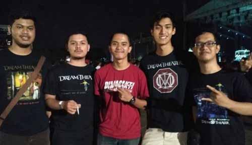 Cerita Perjuangan Lima Mahasiswa yang Sedang KKN di Riau Berburu Tiket demi Nonton Dream Theater di Yogyakarta