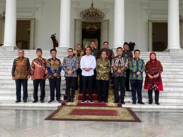 Presiden Jokowi Siap Membuka Munas XI KAHMI di Palu, Saya Ingin Bertemu Keluarga Besar HMI