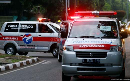 Partai Perindo Sediakan 3 Ambulans Gratis untuk Layani Masyarakat Pekanbaru