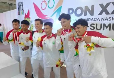bempat-pesenam-riau-peraih-enam-medali-emas-pon-xxi-acehsumut-dipanggil-pb-persani-ikuti-pelatnas