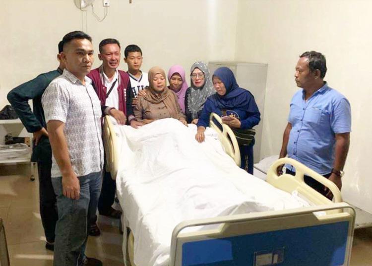 <b>Fikri Krisnawan Korban Ledakan Kapal Federal II di Batam Meninggal Dunia, akan Dimakamkan di Indragiri Hulu Riau</b>