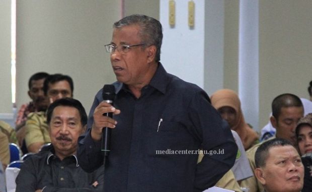 Wan Abubakar Pegang Kendali Muhammadiyah Riau