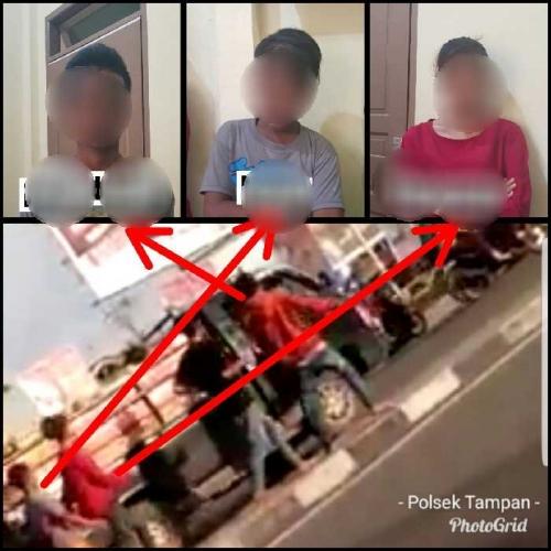 Sempat Viral, Pengamen yang ”Ngamuk” di Lampu Merah Pasar Pagi Arengka Pekanbaru Diciduk Polisi saat di Warnet