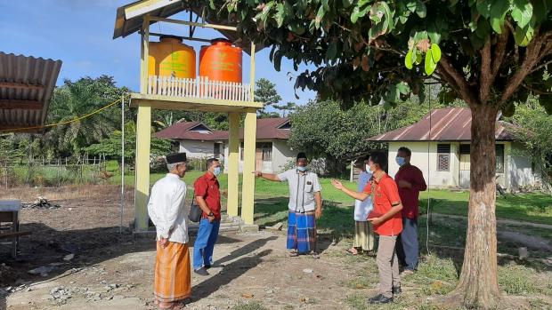 Asian Agri Fasilitasi Sarana Air Bersih Rumah Ibadah