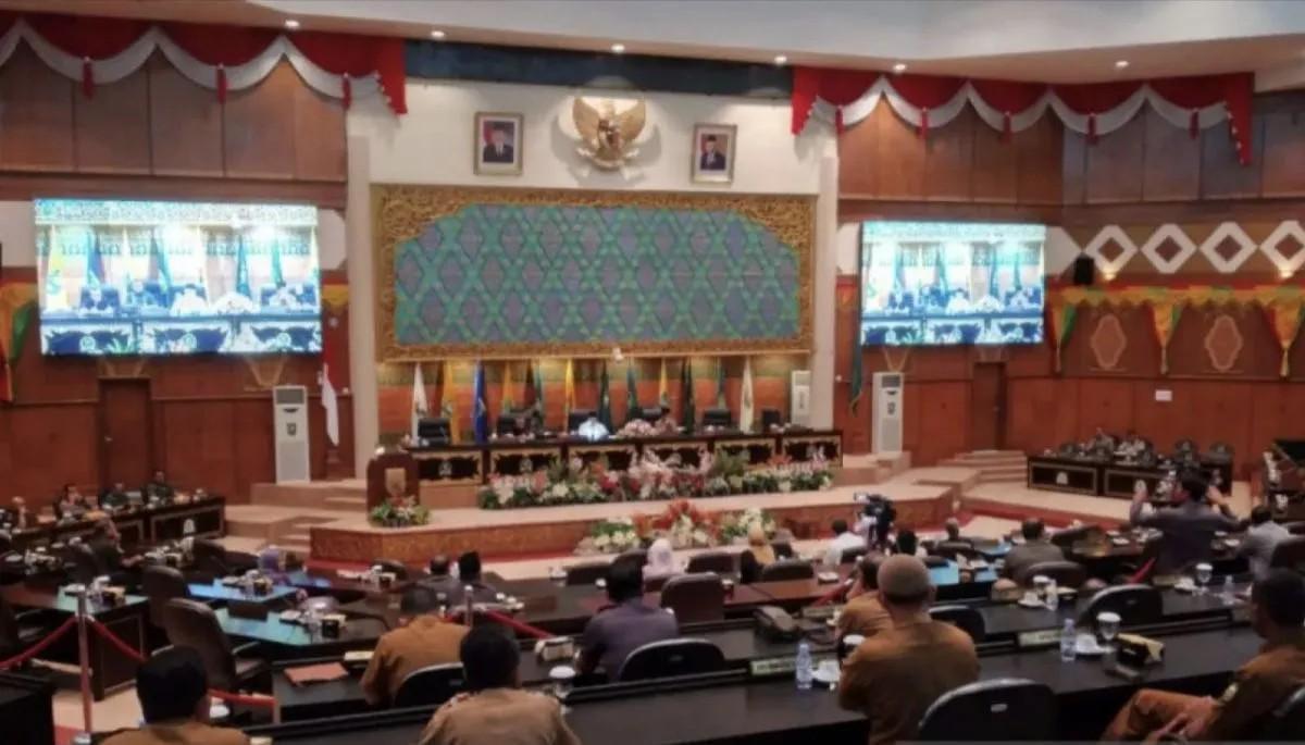 DPRD Riau Sahkan APBD 2024 Sebesar Rp11 Triliun