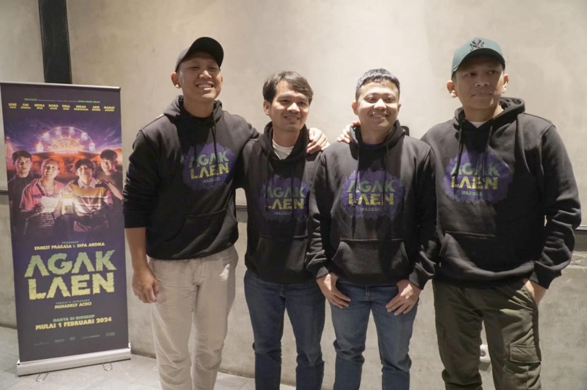 Siap Tayang 1 Februari 2024, Film <i>Agak Laen</i> Tawarkan Komedi Segar untuk Redakan Ketegangan sebelum Pemilu
