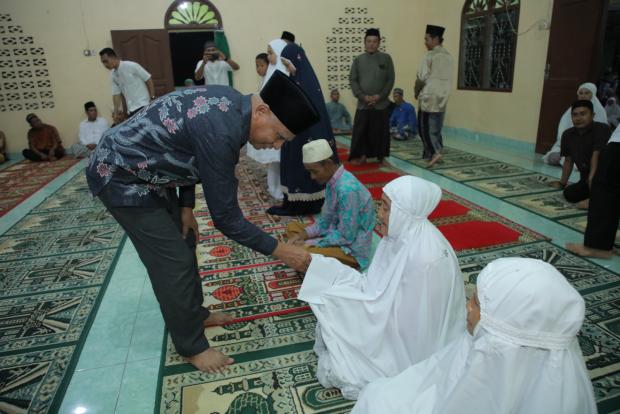 Lewat Safari Ramadan ke 204 Masjid/Musala, Pemkab Asahan Pererat Silaturahmi dengan Ulama dan Umat