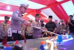 <b>Kapolda Riau Tinjau Jalur Mudik Lintas Barat yang Menghubungkan Riau dengan Sumbar</b>
