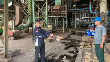 bkaryawan-pt-sls-pelalawan-tewas-tertimbun-cangkang-sawit-disnakertrans-riau-turunkan-tim