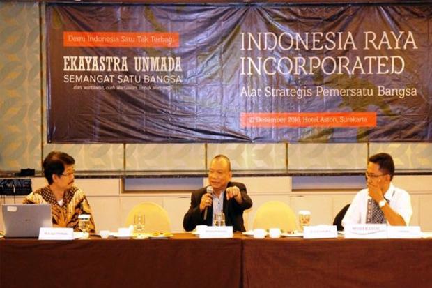 Akademisi dari Riau Ikut Rumuskan Rencana Pembagian 3 Poros Wilayah Ekonomi untuk Mempercepat Pembangunan Nusantara
