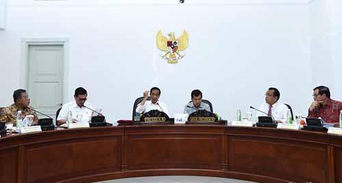Temui Jokowi, Gubernur Riau Berharap Bantuan Dana