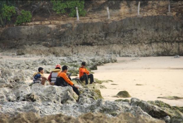Mahasiswa Asal Riau yang Hilang di Pantai Batu Bengkung Malang Ditemukan Tewas