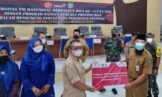 Cegah <i>Stunting</i>, PHR Bantu 57 Posyandu di Empat Kabupaten di Riau