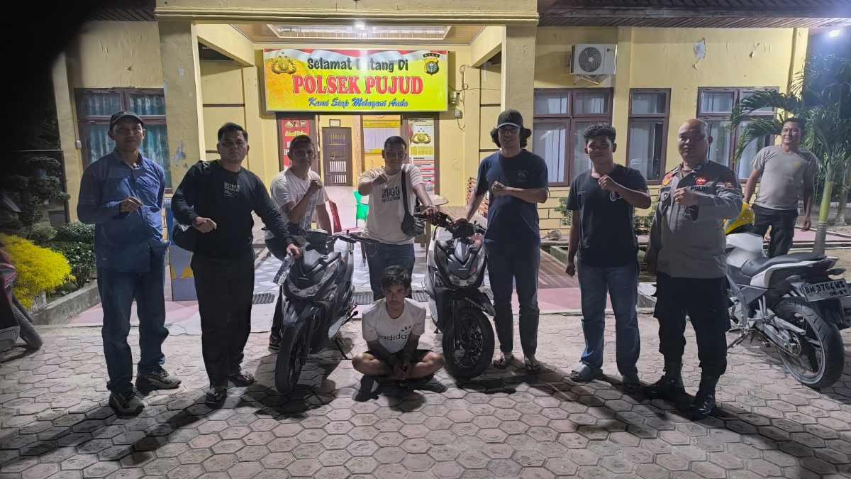 <b>Pelaku Curanmor Tertangkap di Pujud, Ternyata Rekan Heri yang Tewas Dihajar Massa</b>