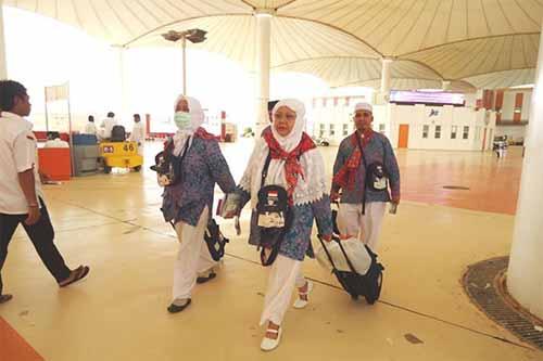 Dengan Alasan Ini, 17 Calon Haji Riau Diberangkatkan Lebih Awal