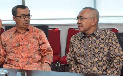 Elektabilitas Gubernur Riau Andi Rachman Hanya Menempati Posisi Ketiga, di Bawah Syamsuar