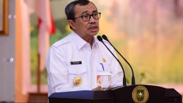 Gubernur Riau: Pembakar Hutan dan Lahan Bertobatlah!