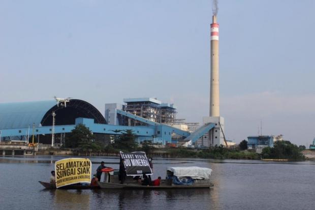 Dinilai Akan Merusak Ekologis di Sungai Siak, Koalisi Bersihkan Riau Desak Pemerintah agar Cabut Revisi UU Minerba