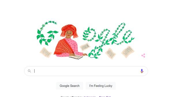 Keren! Sariamin Ismail, Mantan Anggota DPRD Riau Tampil di <i>Google Doodle</i> Hari Ini