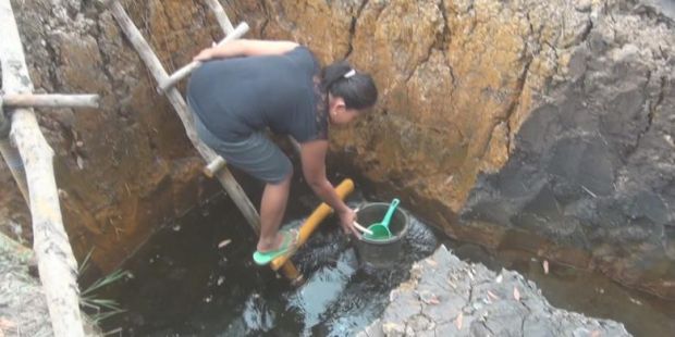 Miris! Tinggal di Kota Besar Pekanbaru, Warga Rumbai Pesisir Justru Sulit Dapatkan Air
