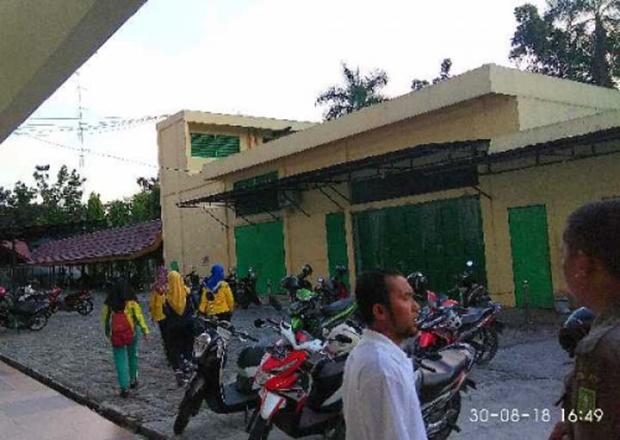 Depan Kantor Biro Humas Setdaprov Riau Bakal Dijaga Ketat Satpol PP