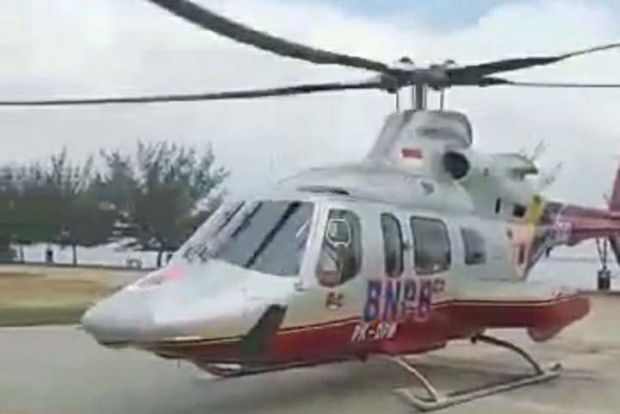 BNPB Ogah Bayar Sewa Helikopter yang Diduga Dipakai untuk Kepentingan Pribadi di Riau