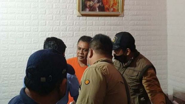 Buron 9 Tahun, Pelarian Koruptor Pembanguan Dermaga Kabupaten Lingga Kepri Berakhir di Batam