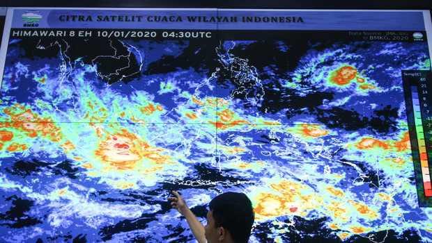 BMKG Keluarkan Peringatan Dini untuk 25 Wilayah Termasuk Riau yang Akan Dilanda Cuaca Ekstrem