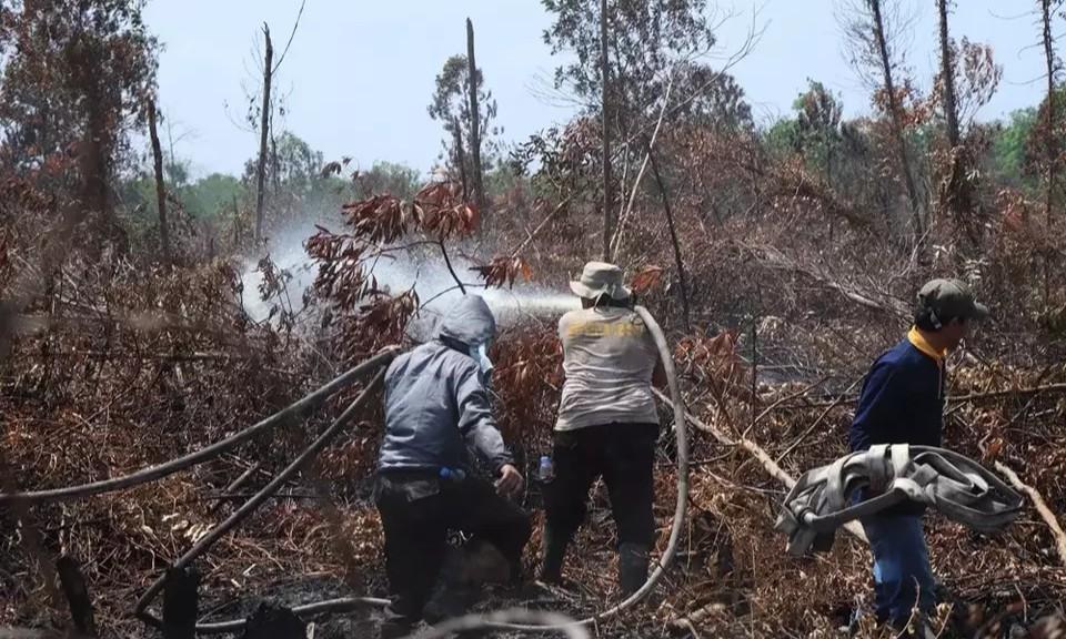 <b>327 Hotspot Terdeteksi di Sumatera, Tersebar di Sepuluh Provinsi</b>
