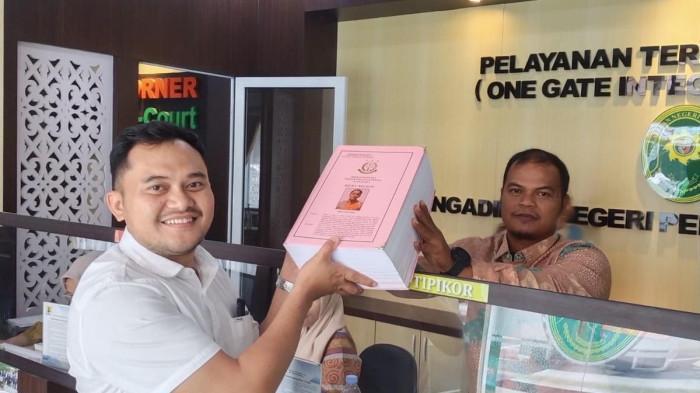 <b>Rugikan Negara Rp12,5 Miliar, 3 Tersangka Korupsi Proyek Pelabuhan di Meranti Riau Segera Diadili</b>