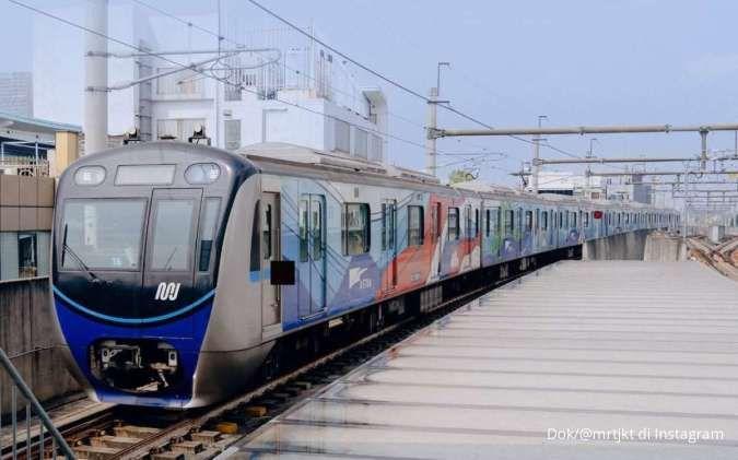 <b>Bentuk Kompensasi, MRT Jakarta Beri Tarif Rp1 Sepekan ke Depan</b>