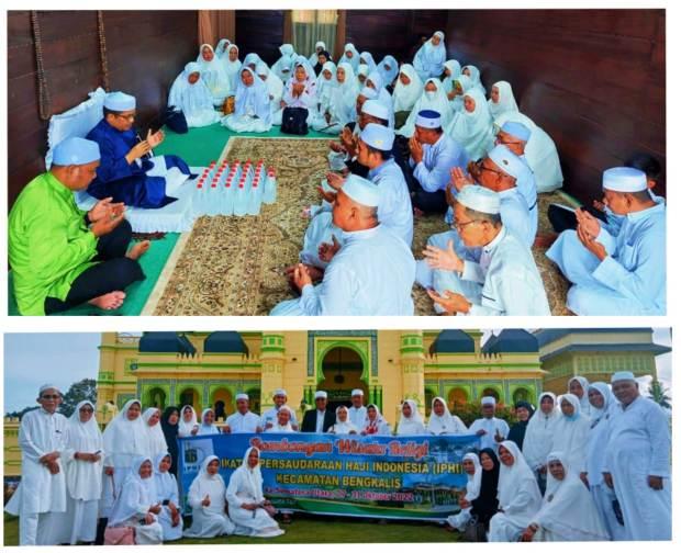IPHI Kecamatan Bengkalis Lakukan Wisata Religi ke Besilam