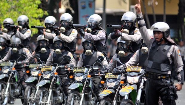 Polisi Riau Siaga 1 Amankan Perayaan Tahun Baru