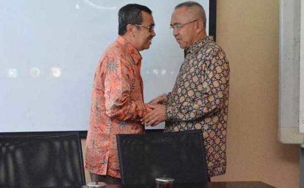 Andi Rachman dan Syamsuar Masuk dalam 10 Besar Kepala Daerah Terpopuler di Indonesia Tahun 2017