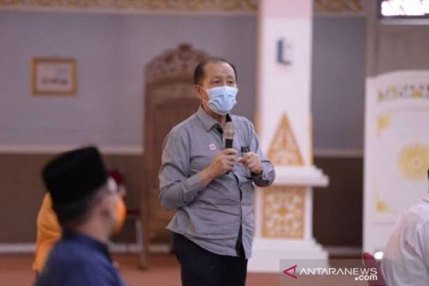 Pandemi Covid-19 belum Berakhir, Warga Riau Diimbau Rayakan Tahun Baru di Rumah Saja