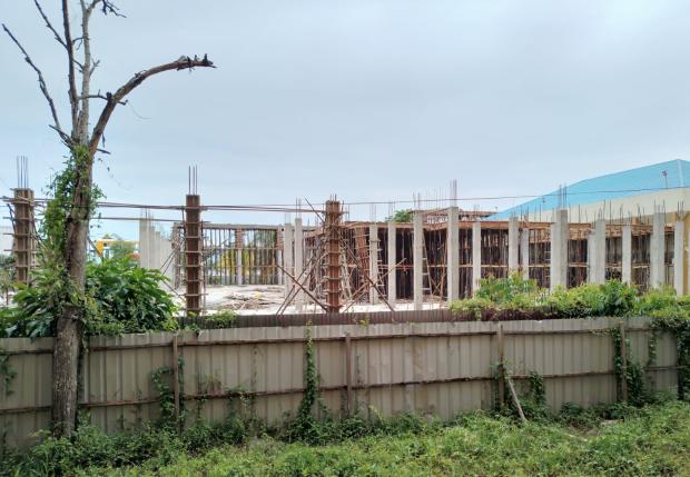 Sampai Akhir Tahun 2022 Progres Masih di Bawah 40 Persen, Proyek Pembangunan Gedung MPP yang Jadi Kebanggan Bupati Inhil HM Wardan, Putus Kontrak