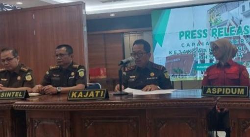 <b>Terkait Kasus Narkotika, Sepanjang Tahun 2024 Kejati Riau Tuntut Mati 12 Terdakwa dan Tuntut Penjara Seumur Hidup 19 Terdakwa</b>